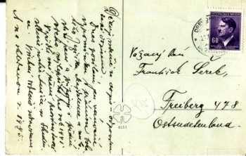 Ich weiß nicht, wo das liegt 1944 00 016 B + M ● - Geheimnisvoll